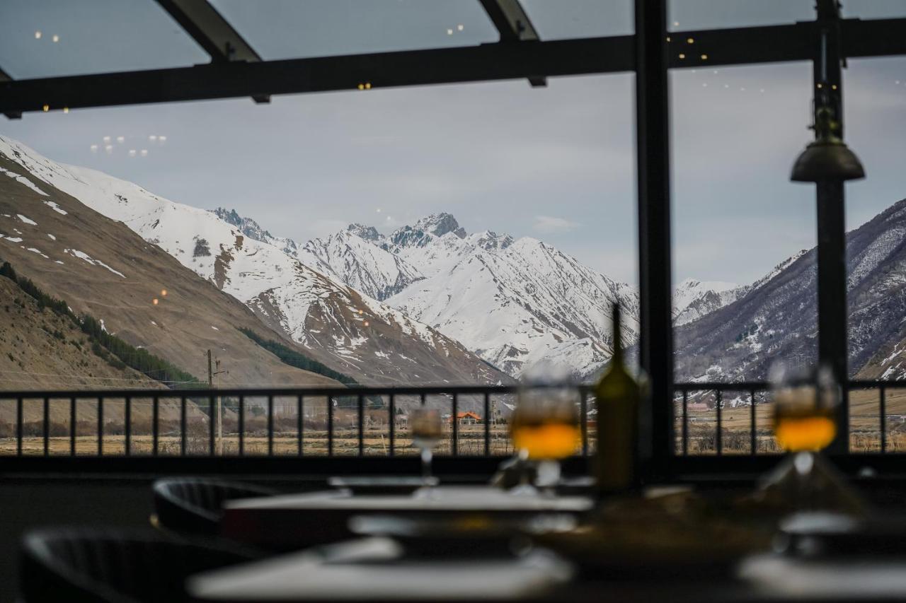 Suatis Resort Kazbegi Exteriér fotografie