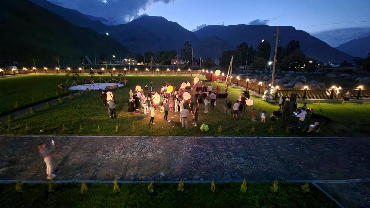 Suatis Resort Kazbegi Exteriér fotografie