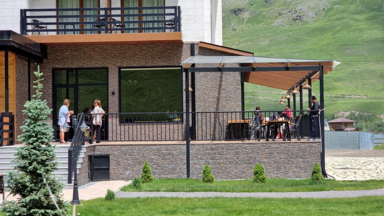 Suatis Resort Kazbegi Exteriér fotografie