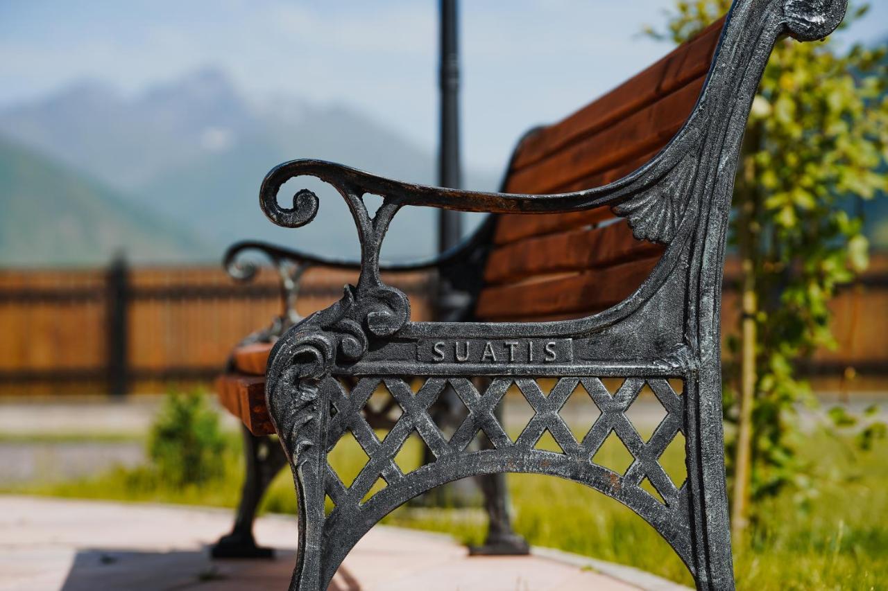 Suatis Resort Kazbegi Exteriér fotografie