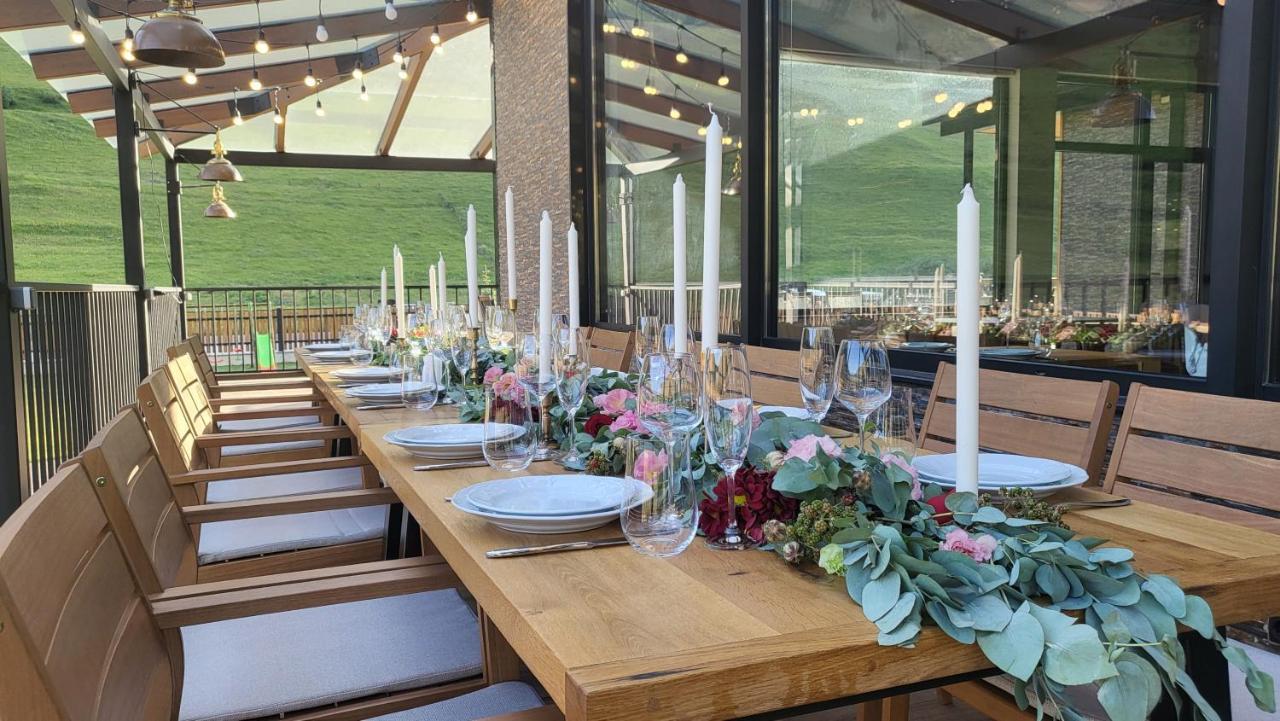 Suatis Resort Kazbegi Exteriér fotografie