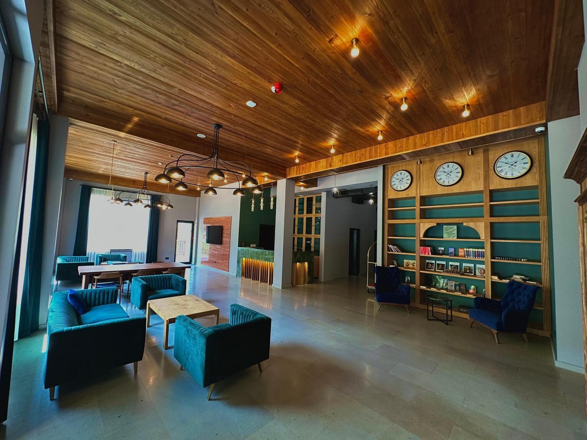 Suatis Resort Kazbegi Exteriér fotografie